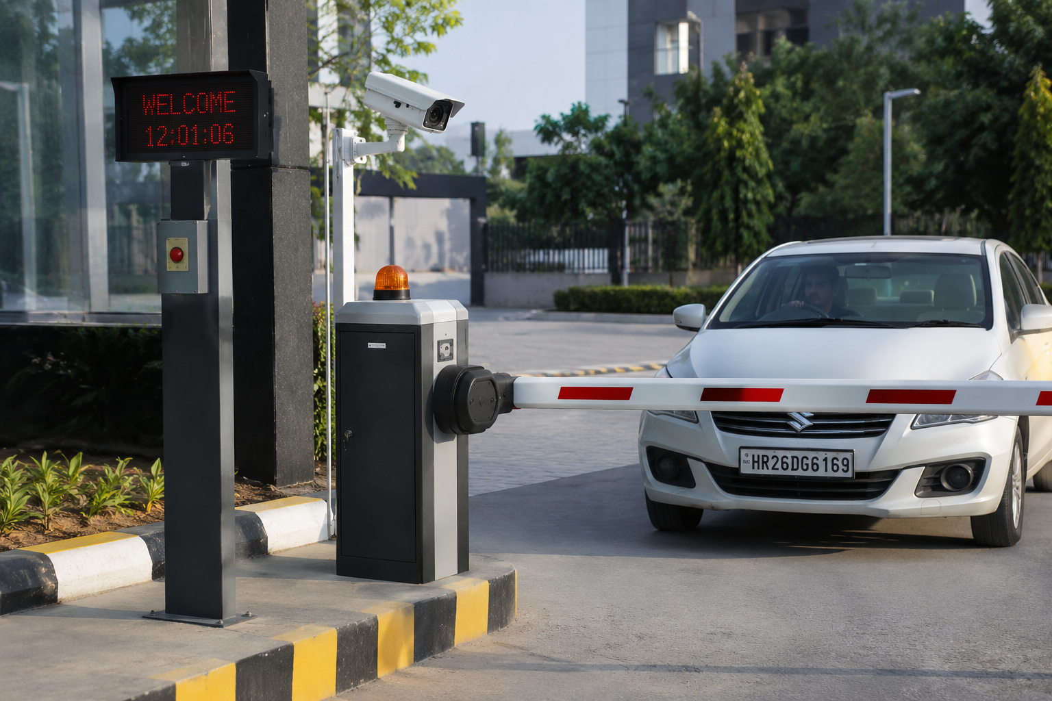 Hikvision Boosts Traffic Safety with Smart Entry & Exit Solutions