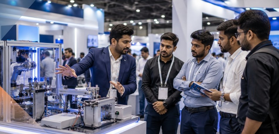 Why Live Demonstrations Are the Biggest Converters at Trade Exhibitions
